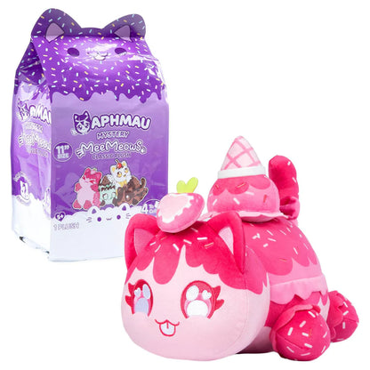 Aphmau MeeMeows Classic Mystery Ice Cream Plush Toy (27.94 cm, Assorted)