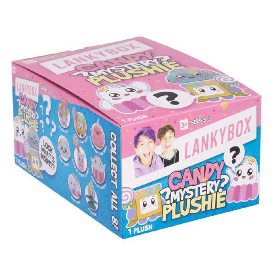 LankyBox Series 3 Candy Mystery Plushie Toy 15.24 cm (Assorted)