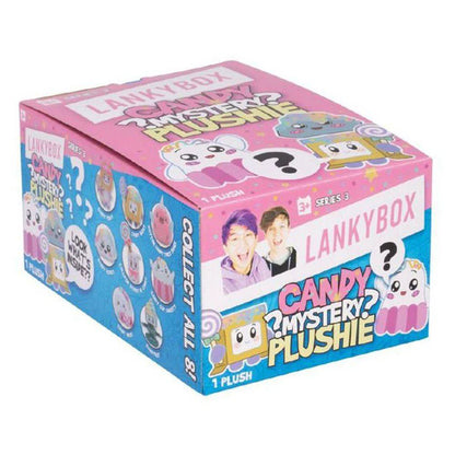 LankyBox Series 3 Candy Mystery Plushie Toy 15.24 cm (Assorted)
