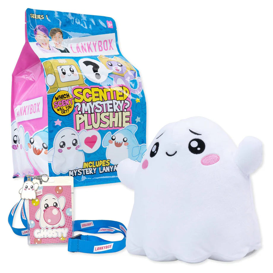 LankyBox Scented Mystery Plushie Series 1 Plush Toy 27.94 cm (Assorted)