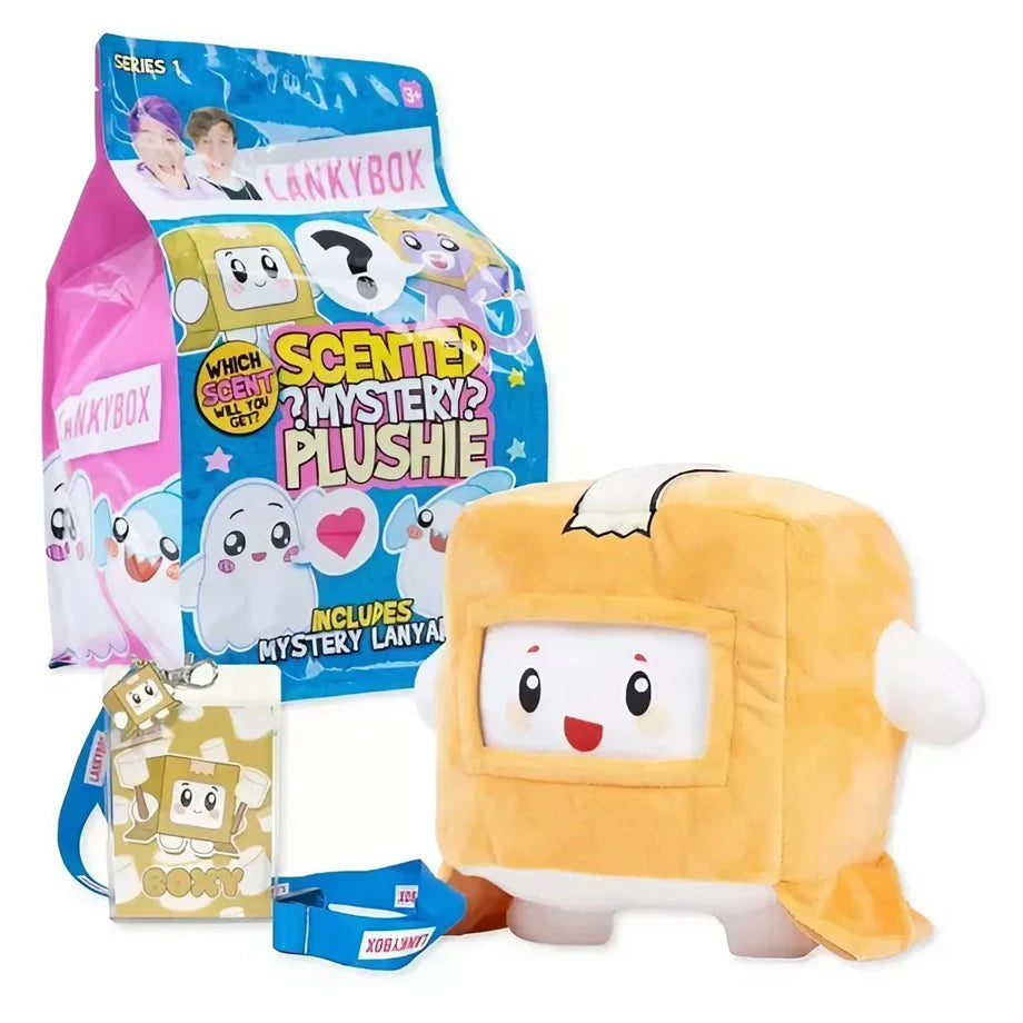 LankyBox Scented Mystery Plushie Series 1 Plush Toy 27.94 cm (Assorted)