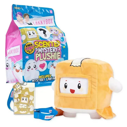 LankyBox Scented Mystery Plushie Series 1 Plush Toy 27.94 cm (Assorted)