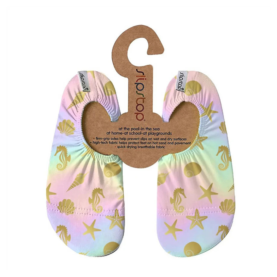 Slipstop Golden Junior Multipurpose Shoes