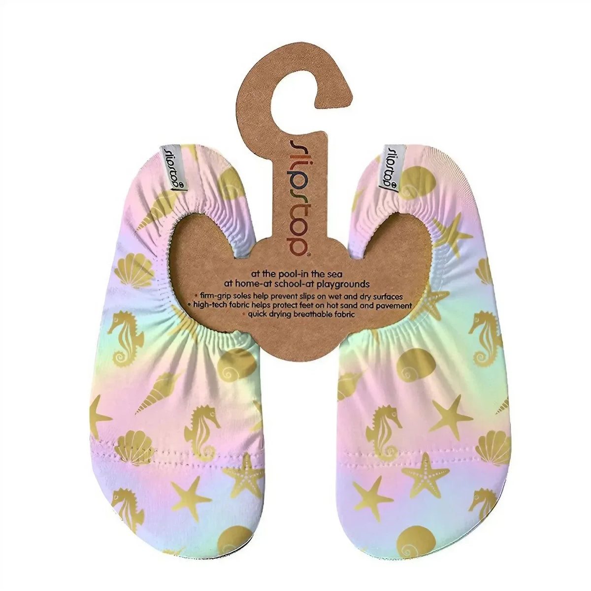 Slipstop Golden Junior Multipurpose Shoes