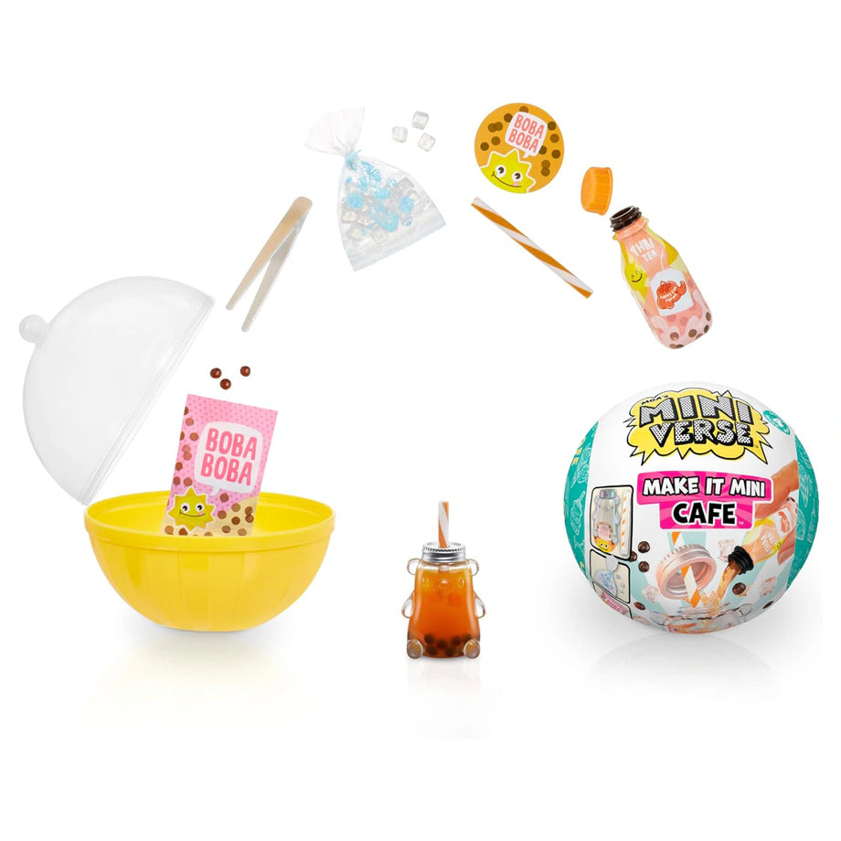 MGA's Miniverse Make It Mini Series 4 Cafe Mystery Ball (Assorted)