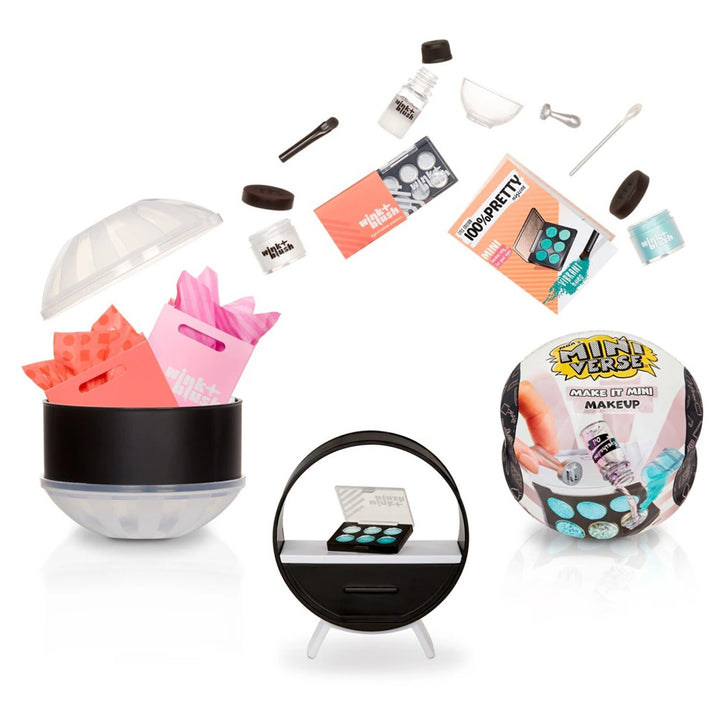 MGA's Miniverse Make It Mini Makeup Set (14 Pieces)