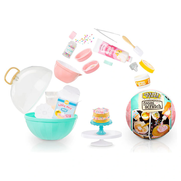 MGA's Miniverse Make It Mini from Scratch Series 1 Mini Collectibles Set (Assorted)