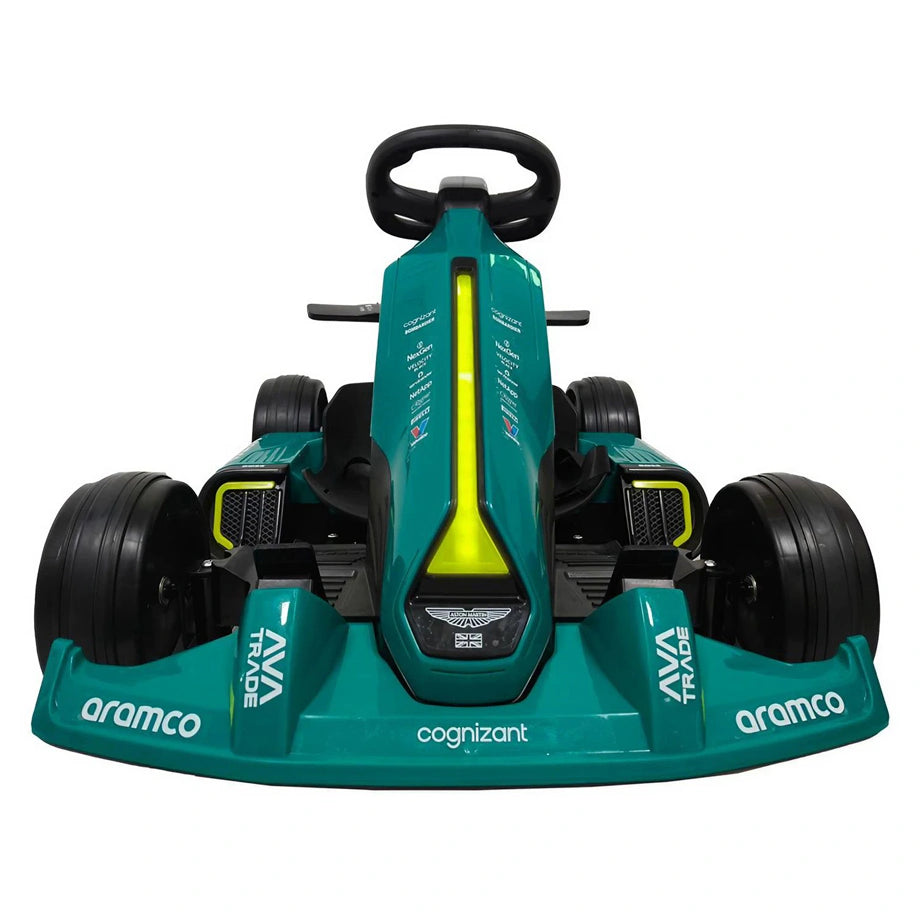 Aston Martin F1 Battery Powered Ride-On Go Kart (12V)