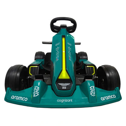 Aston Martin F1 Battery Powered Ride-On Go Kart (12V)