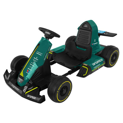 Aston Martin F1 Battery Powered Ride-On Go Kart (12V)