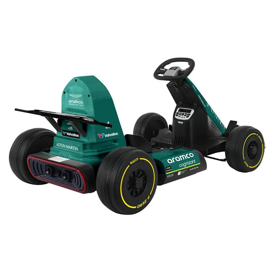 Aston Martin F1 Battery Powered Ride-On Go Kart (12V)