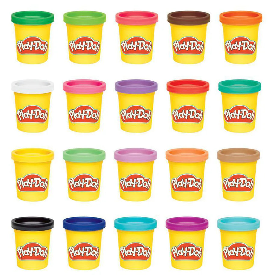 Play-Doh Multicolour Magic Pack (20 Cans each 56.7 g)