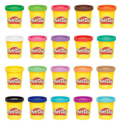 Play-Doh Multicolour Magic Pack (20 Cans each 56.7 g)