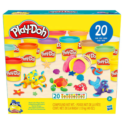 Play-Doh Multicolour Magic Pack (20 Cans each 56.7 g)