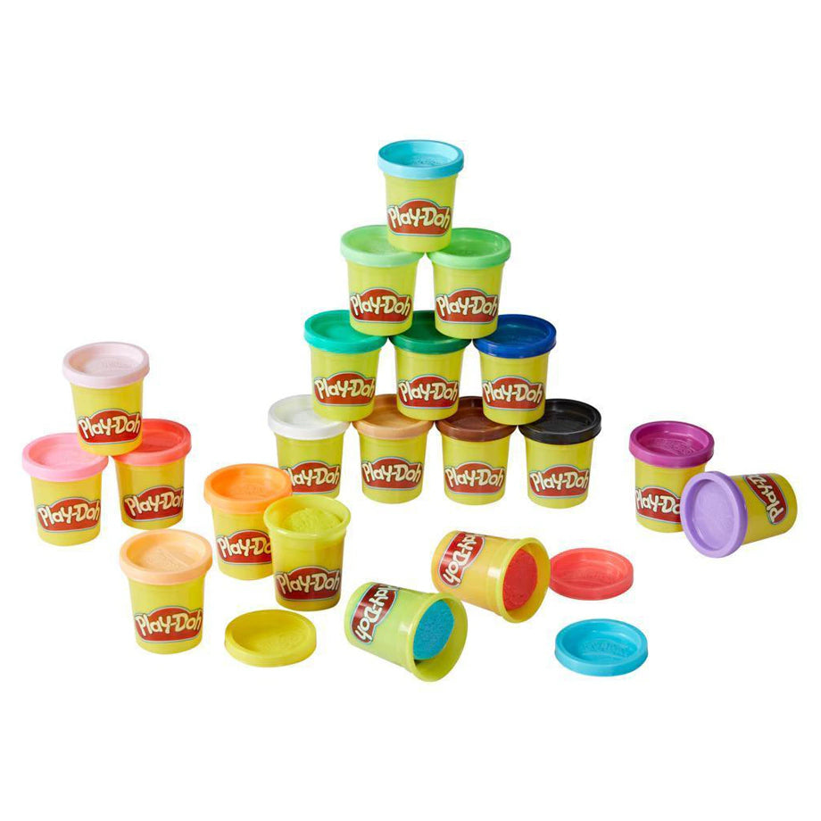 Play-Doh Multicolour Magic Pack (20 Cans each 56.7 g)