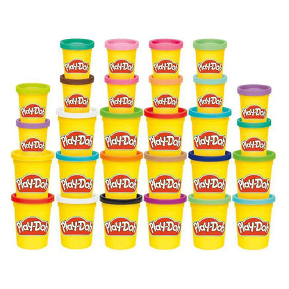 Play-Doh Big Pack of Colors (Set of 28 Cans, 2.27 kg)