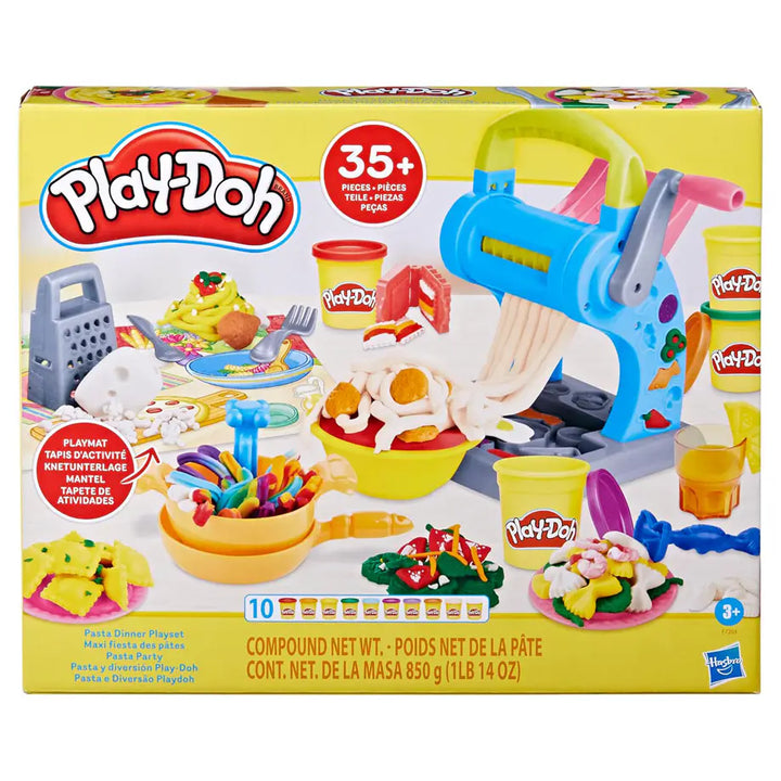 Play-Doh Pasta Dinner Kitchen Playset (35 Pieces)