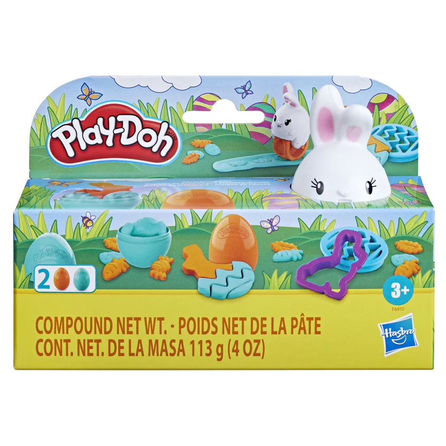 Play-Doh Springtime Pals Easter Set (113 g, Set of 4)