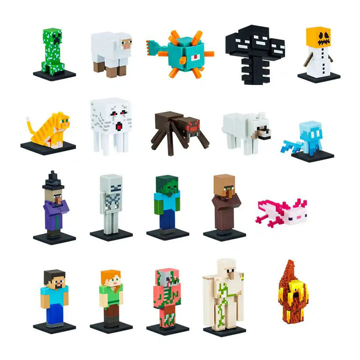 Minecraft Toppeez 3D Pencil Topper (Assorted)