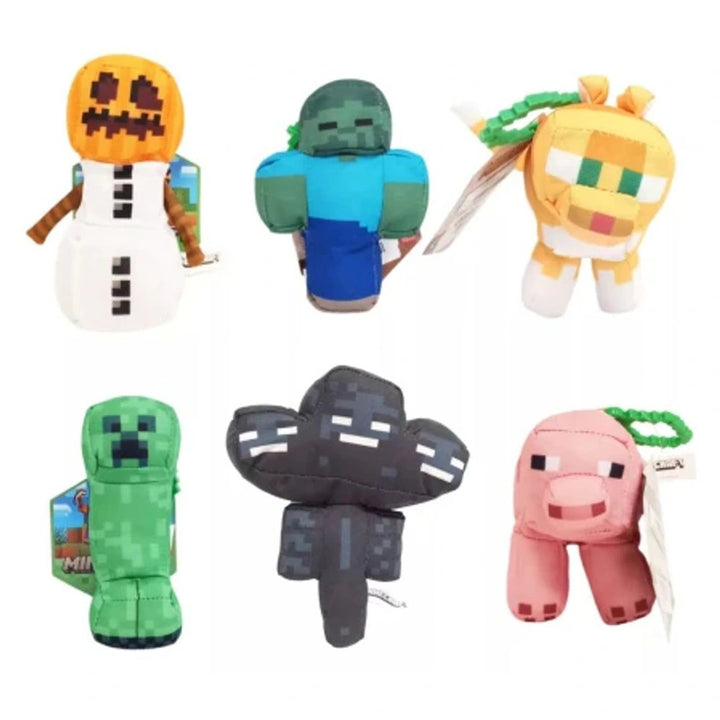 Minecraft Clip-on Plush Toy (Assorted)