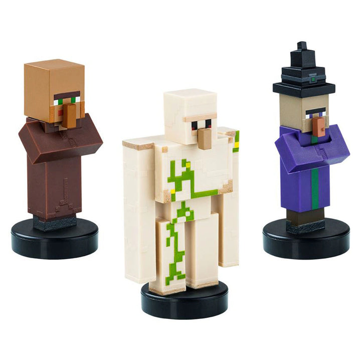 Minecraft 3D Figure Stamper 3-Pack Set (Assorted)