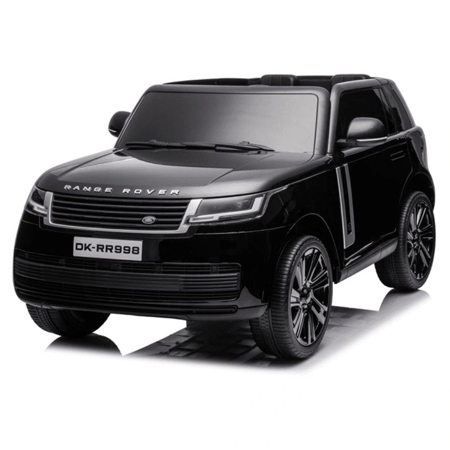 Range Rover Eva Electric Ride-on Car (12 V, Black)