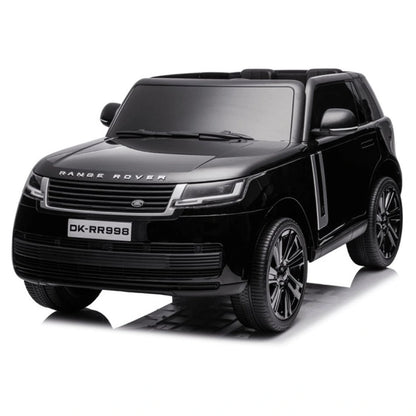 Range Rover Eva Electric Ride-on Car (12 V, Black)