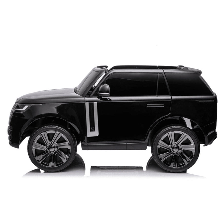 Range Rover Eva Electric Ride-on Car (12 V, Black)