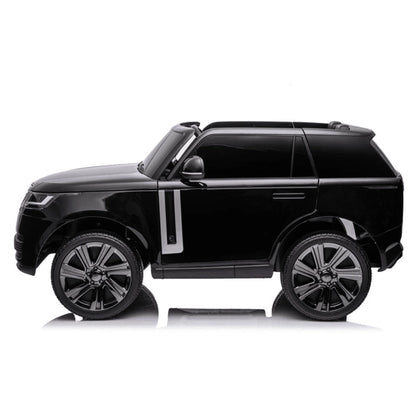 Range Rover Eva Electric Ride-on Car (12 V, Black)