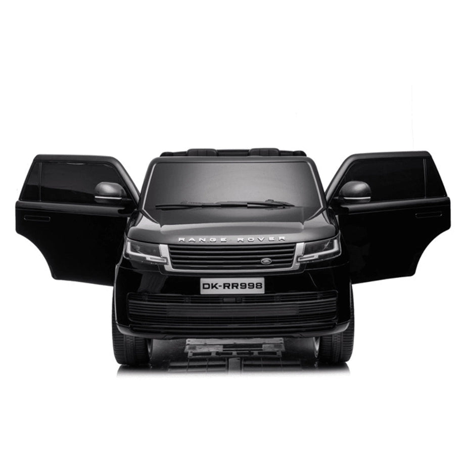 Range Rover Eva Electric Ride-on Car (12 V, Black)