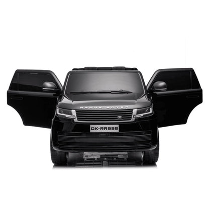 Range Rover Eva Electric Ride-on Car (12 V, Black)