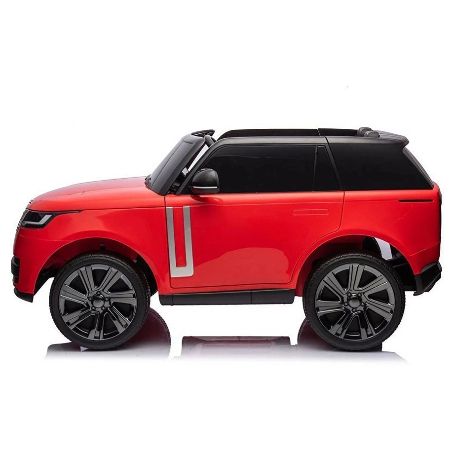 Range Rover Eva Electric Ride-on Car (12 V, Red)