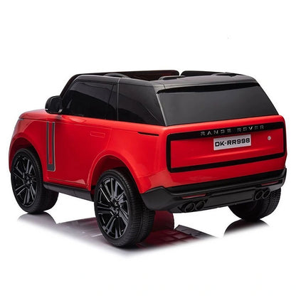 Range Rover Eva Electric Ride-on Car (12 V, Red)