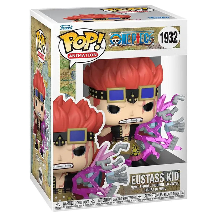 Funko POP! Animation One Piece- Eustass Kid (Awakening) Vinyl Figure (11.7 cm)