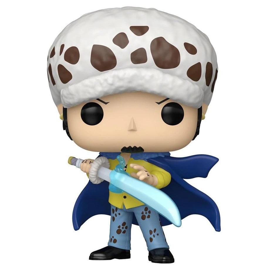 Funko POP! Animation One PieceTrafalgar Law with Anesthesia Vinyl Figure (11.2 cm)