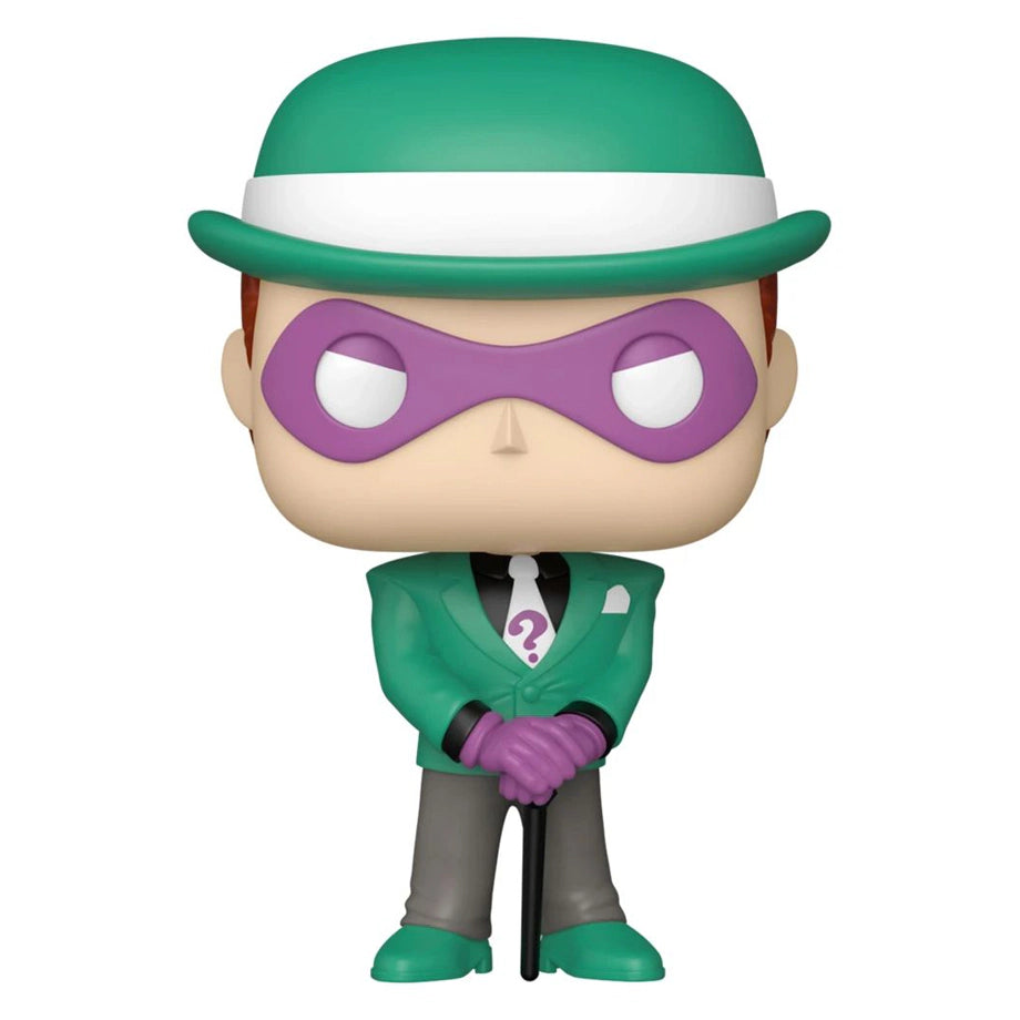 Funko POP! Batman The Animated Series-The Riddler Vinyl Figure (10.5 cm)