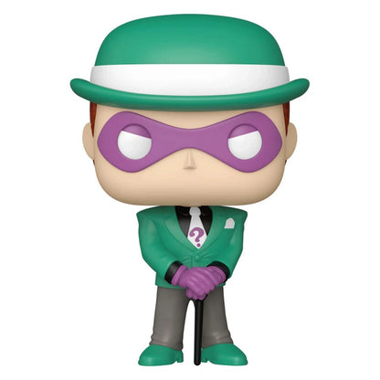Funko POP! Batman The Animated Series-The Riddler Vinyl Figure (10.5 cm)