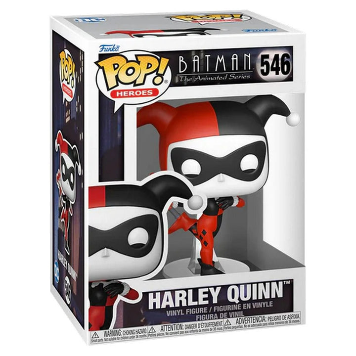 Funko POP! Batman: The Animated SeriesHarley Quinn Vinyl Figure (10 cm)