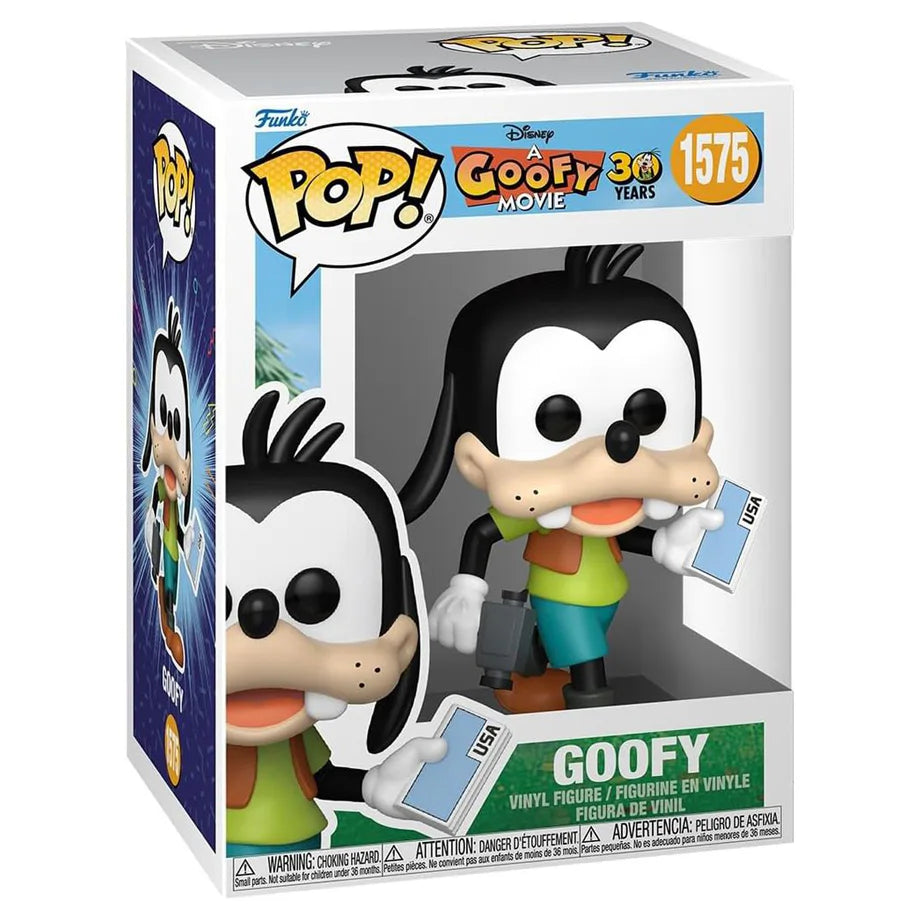 Funko POP! Disney A Goofy Movie 30th Anniversary: Goofy Vinyl Figure (10.6 cm)
