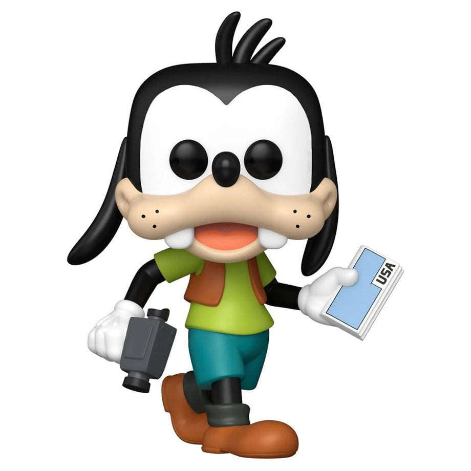 Funko POP! Disney A Goofy Movie 30th Anniversary: Goofy Vinyl Figure (10.6 cm)