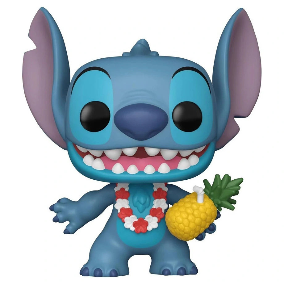 Funko POP! Disney Luau Stitch Vinyl Figure (9.8 cm)