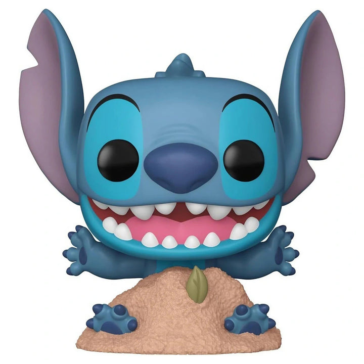 Funko POP! Disney Lilo & Stitch : Stitch in Sand Vinyl Figure (9 cm)