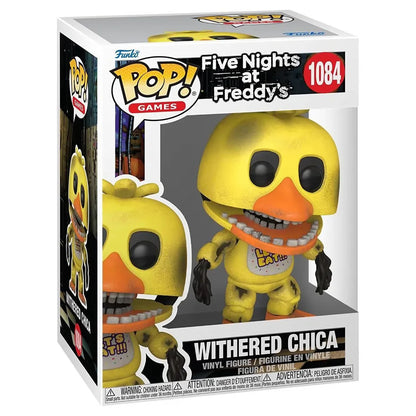 Funko POP! Games Five Nights at Freddy's Withered Chica Vinyl Figure (10.4 cm)
