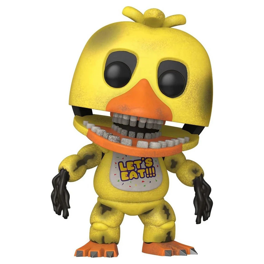 Funko POP! Games Five Nights at Freddy's Withered Chica Vinyl Figure (10.4 cm)