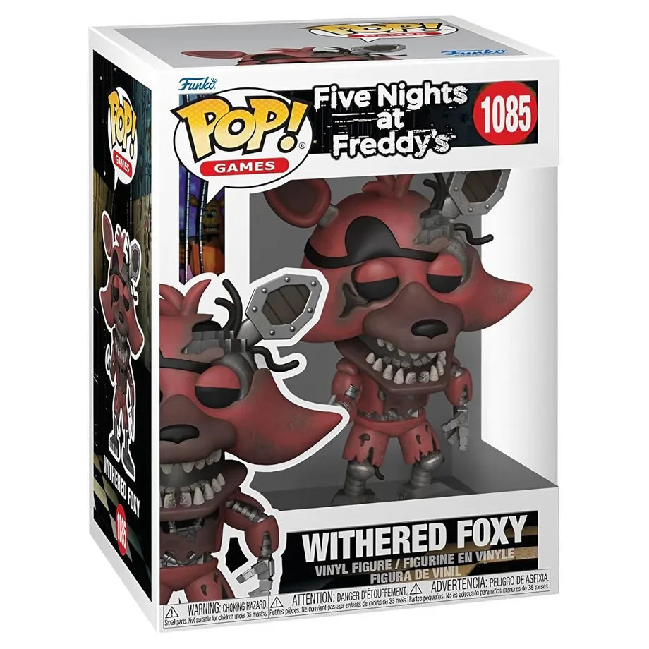 Funko POP! Games Five Nights at Freddy's Withered Foxy Vinyl Figure (10.4 cm)