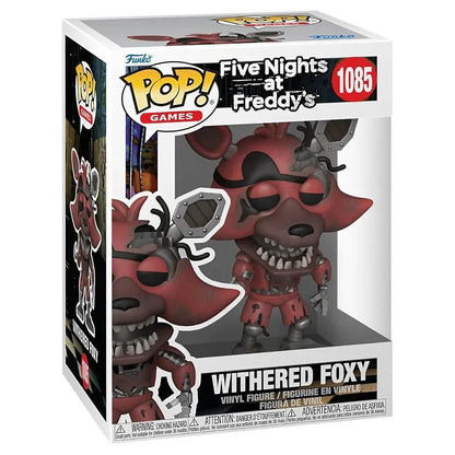 Funko POP! Games Five Nights at Freddy's Withered Foxy Vinyl Figure (10.4 cm)