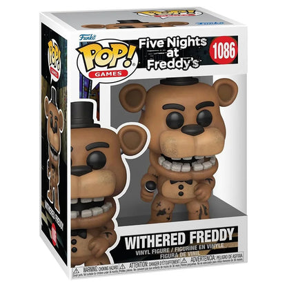 Funko POP! Games Five Nights at Freddy's Withered Freddy Vinyl Figure (10.9 cm)