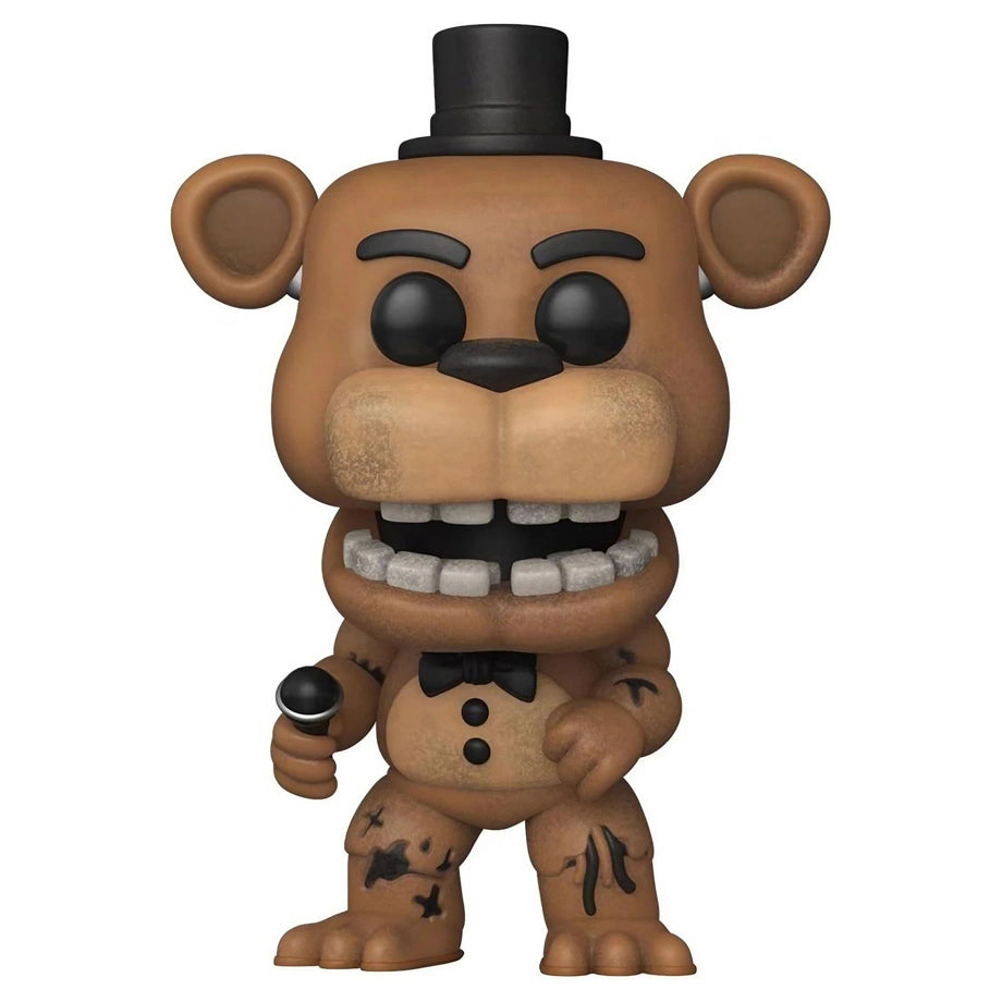 Funko POP! Games Five Nights at Freddy's Withered Freddy Vinyl Figure (10.9 cm)