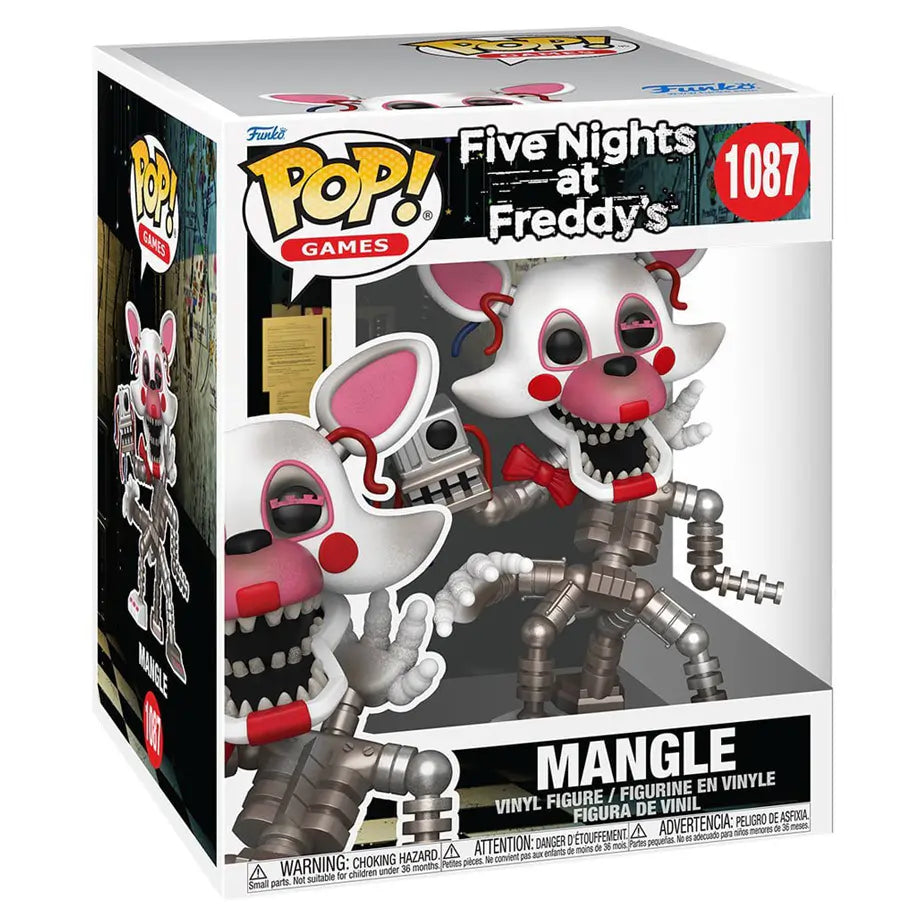 Funko POP! GamesFive Nights at Freddy's : Mangle (Super) Vinyl Figure (15.2 cm)