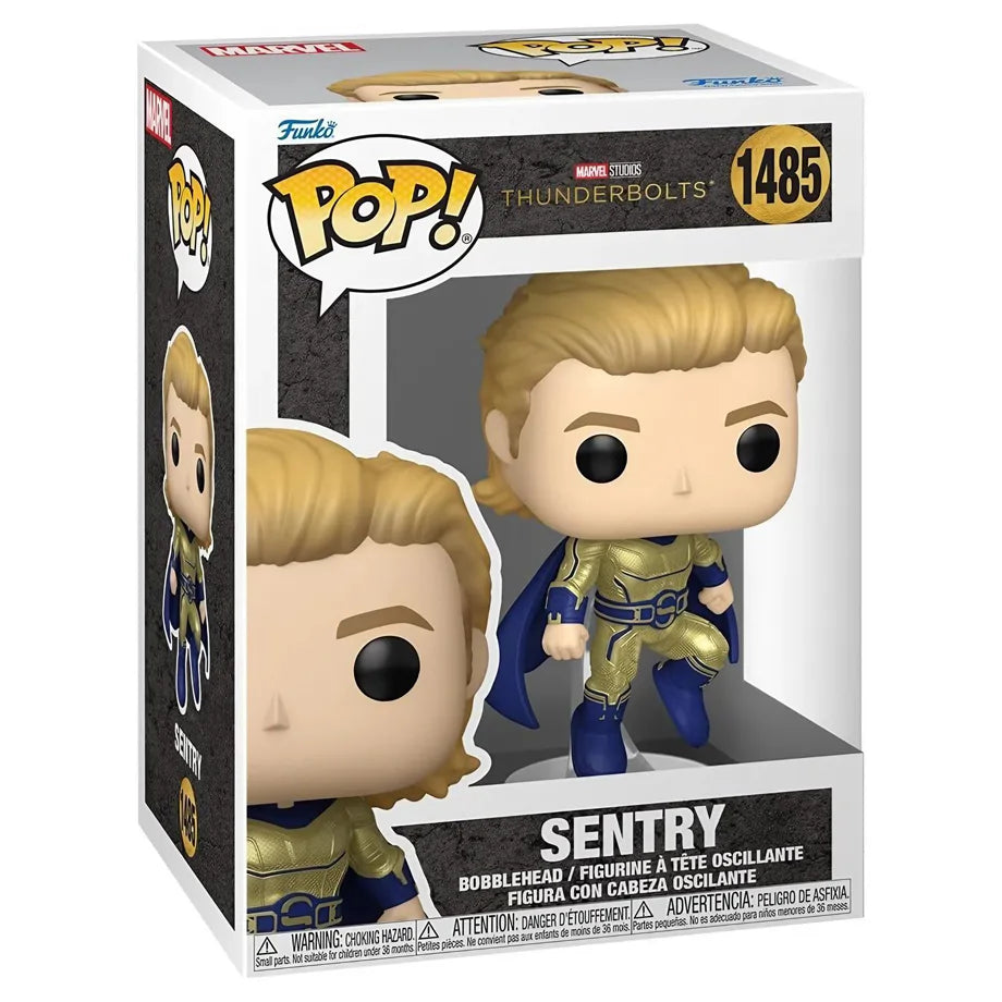 Funko POP! Marvel Thunderbolts: Sentry Vinyl Bobblehead (9.5 cm)